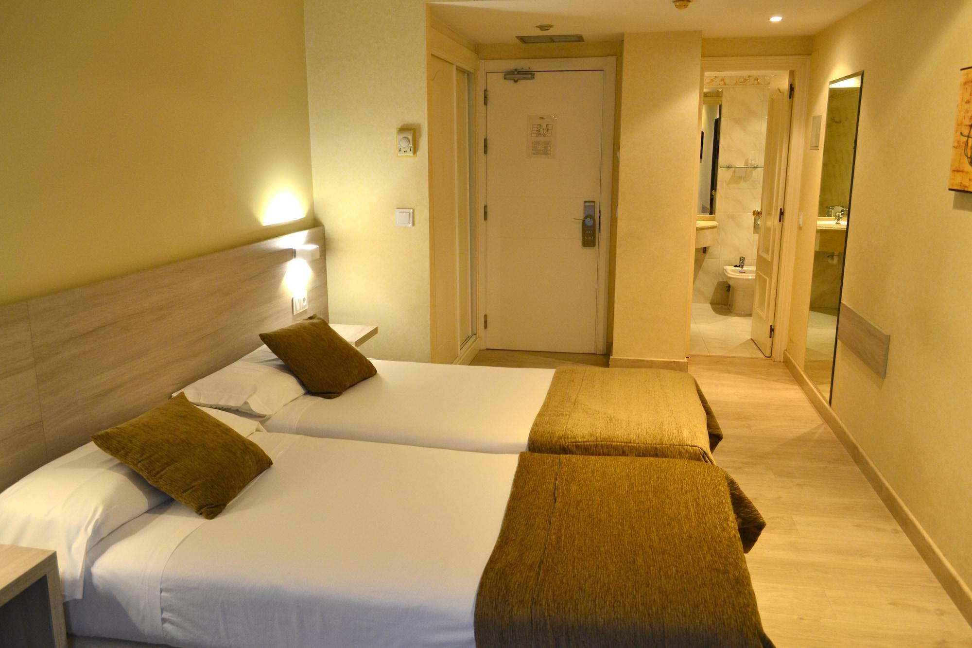 Alda San Carlos 3* Santiago de Compostela