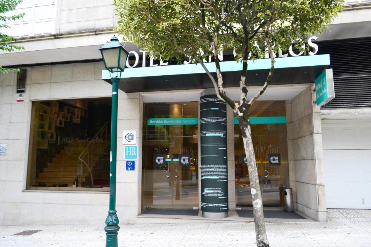 Alda San Carlos 3* Santiago de Compostela